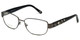 Silver Dollar Progressive Blue Light Reading Glasses Cashmere 472 Graphite 53mm
