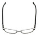 Top View of Silver Dollar Progressive Blue Light Reading Glasses Cashmere 472 Graphite 53mm