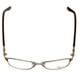 Silver Dollar Progressive Lens Blue Light Reading Glasses CB1013 Chocolate 52mm