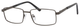 Profile View of Dale Earnhardt Jr Progressive Lens Blue Light Glasses 6806 Satin Gunmetal 57mm