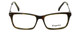 Front View of Esquire Progressive Lens Blue Light Reading Glasses EB1500 Olive-Tortoise 53mm