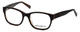 Profile View of Eddie Bauer EB8362 Progressive Lens Blue Light Reading Glasses in Tortoise 52mm