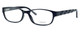 Enhance Optical Progressive Lens Blue Light Reading Glasses 3959 in Black 53mm