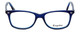 Esquire Progressive Lens Blue Light Reading Glasses EQ1508 Cobalt 51mm 20 Power