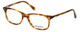 Profile View of Esquire Progressive Lens Blue Light Reading Glasses EQ1508 Tortoise 51mm /Power