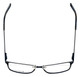 Esquire Progressive Lens Blue Light Reading Glasses EQ8650 Navy 57mm 4 Powers