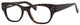 Profile View of Ernest Hemingway Progressive Blue Light Reading Glasses H4693-TOR Tortoise 51mm