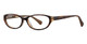 Profile View of Ernest Hemingway Progressive Lens Blue Light Block Reading Glasses 4652 Tortoise