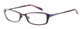 Jones New York Designer Progressive Blue Light Glasses J448 Purple 53mm /Power