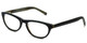 Cinzia Progressive Lens Blue Light Block Reading Glasses Libertine C1 Black 50mm