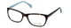 Calabria Splash Progressive Lens Blue Light Reading Glasses SP60 Demi 4 Powers