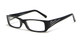 Calabria Viv Designer Progressive Blue Light Glasses 4015 Black 51mm 4 Powers