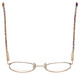 Calabria Designer Round Blue Light Filter Reading Glasses Fundamental Lavender 5