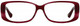 Jones New York Designer Eyeglasses J746 in Pink 54mm :: Custom Left & Right Lens