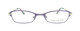 Jones New York Designer Eyeglasses J468 Purple :: Custom Left & Right Lens