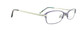 Jones New York Designer Eyeglasses J468 Purple :: Rx Single Vision