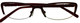 Jones New York Designer Eyeglasses J469 in Red 53mm :: Custom Left & Right Lens