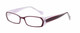 Ink by R.E.M. Designer Eyeglasses Duotone Violet Purple Layered Crystal