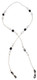 Calabria Fashion Eyeglass/Sunglass Chain Beads/Crystals 24" inch 8 Color Options