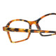 Close Up View of Eyebobs Sparkler Women Reading Glasses Light Tort Havana Brown Gold Crystal 49mm