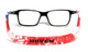 Hoven Eyewear MONIX in Black with American Flag Graphic :: Custom Left & Right Lens