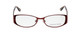Corinne McCormack Designer Eyeglasses Murray Hill Pink Rose 52mm :: Custom Left & Right Lens