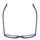 Top View of Vera Bradley Madeline Women Designer Reading Glasses Navy Blue African Violet 50mm