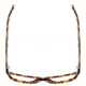 Top View of Vera Bradley Liliana Cateye Reading Glasses Katalina Blues Tortoise Honey 54 mm
