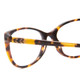 Close Up View of Vera Bradley Liliana Cateye Reading Glasses Katalina Blues Tortoise Honey 54 mm