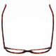 Top View of Marie Claire MC6205-TOR Cateye Designer Reading Glasses Tortoise Brown Gold 54mm