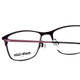 Close Up View of Marie Claire MC6213-FUS Cateye Designer Reading Glasses Fuchsia Pink Purple 52mm