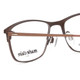 Close Up View of Marie Claire MC6213-TLE Cateye Designer Reading Glasses in Teal Green Blue 52 mm