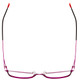 Top View of Marie Claire MC6214-PFS Cateye Designer Reading Glasses Purple Fuchsia Pink 54mm