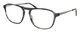 Profile View of Eyebobs Schmoozer 609 11 Designer Reading Glasses Grey Tortoise & Gun Metal 51mm