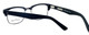 Ernest Hemingway Designer Blue Light Block Glasses 4629 Matte Black & Gunmetal