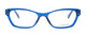 Front View of Enhance Optical Designer Blue Light Blocking Glasses 3903 in Cobalt Cateye 49mm