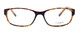 Front View of Enhance Optical Designer Blue Light Blocking Glasses 3959 Tortoise Ladies 53mm