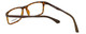 Close Up View of Esquire Designer Blue Light Block Glasses EQ1504 Matte-Tortoise 53mm Unisex 53mm