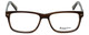 Front View of Esquire Designer Blue Light Blocking EyeGlasses EQ1513 in Brier 54mm Unisex 54mm