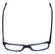 Top View of Esquire Designer Blue Light Blocking Glasses EQ1513 Navy 54mm Unisex Square 54mm
