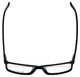 Top View of Esquire Designer Blue Light Blocking Glasses EQ1528 Navy-Tortoise 54mm Rectangle