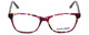 Front View of Marie Claire Designer Blue Light Blocking Glasses MC6202-LAV Lavender Mix 52mm