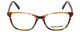 Front View of Marie Claire Designer Blue Light Blocking Glasses MC6245-APS Apple Stripe 52mm