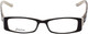 Calabria Designer Progressive Blue Light Glasses 815 Ebony Ladies Rectangle 57mm