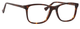 Front View of Esquire Designer Progressive Blue Light Blocking Glasses EQ1509 Tortoise-54 mm
