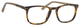 Front View of Esquire Unisex EQ1556 Progressive Lens Blue Light Glasses Antique Tortoise 51 mm