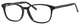 Profile View of Ernest Hemingway H4699 Progressive Blue Light Glasses Black/Olive Acetate 51 mm