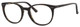 Profile View of Ernest Hemingway H4699 Progressive Blue Light Glasses Tortoise/Brown Oval 51 mm