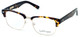 Profile View of Ernest Hemingway Progressive Blue Light Glasses 4629 in Gloss Tortoise & Gold