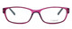 Front View of Enhance Optical Designer Progressive Blue Light Glasses 3959 in Purple-Black